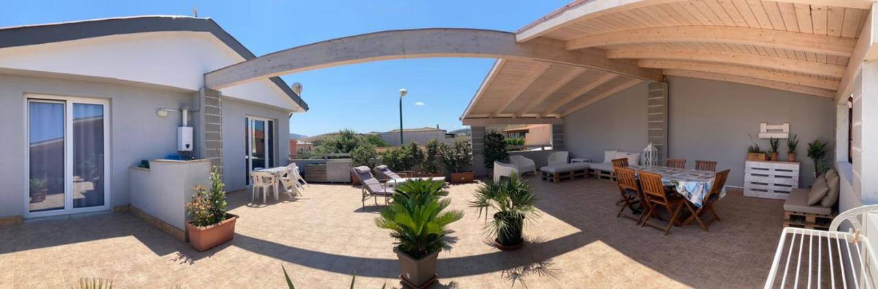 Вилла Relais La Terrazza Пальмадула Экстерьер фото