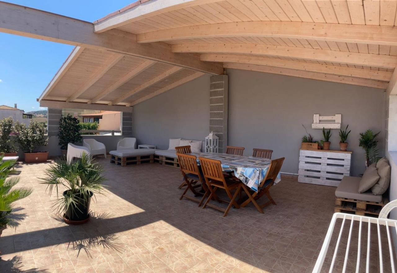 Вилла Relais La Terrazza Пальмадула Экстерьер фото