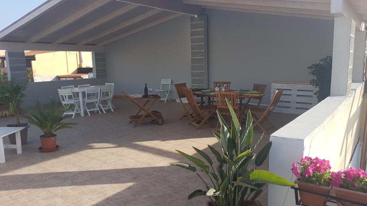 Вилла Relais La Terrazza Пальмадула Экстерьер фото