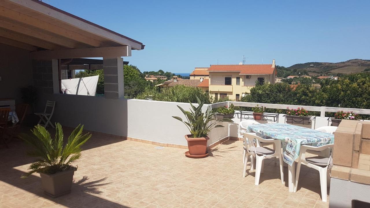 Вилла Relais La Terrazza Пальмадула Экстерьер фото